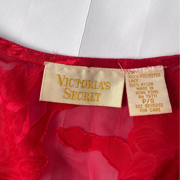 Vintage Victoria’s Secret sleep ware (size P/S) - Picture 5 of 5